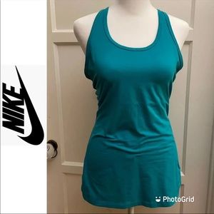 NIKE Dri-Fit Slim Fit Racerback Halter Top